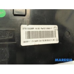 Renault - Grand Scenic - Heater control panel