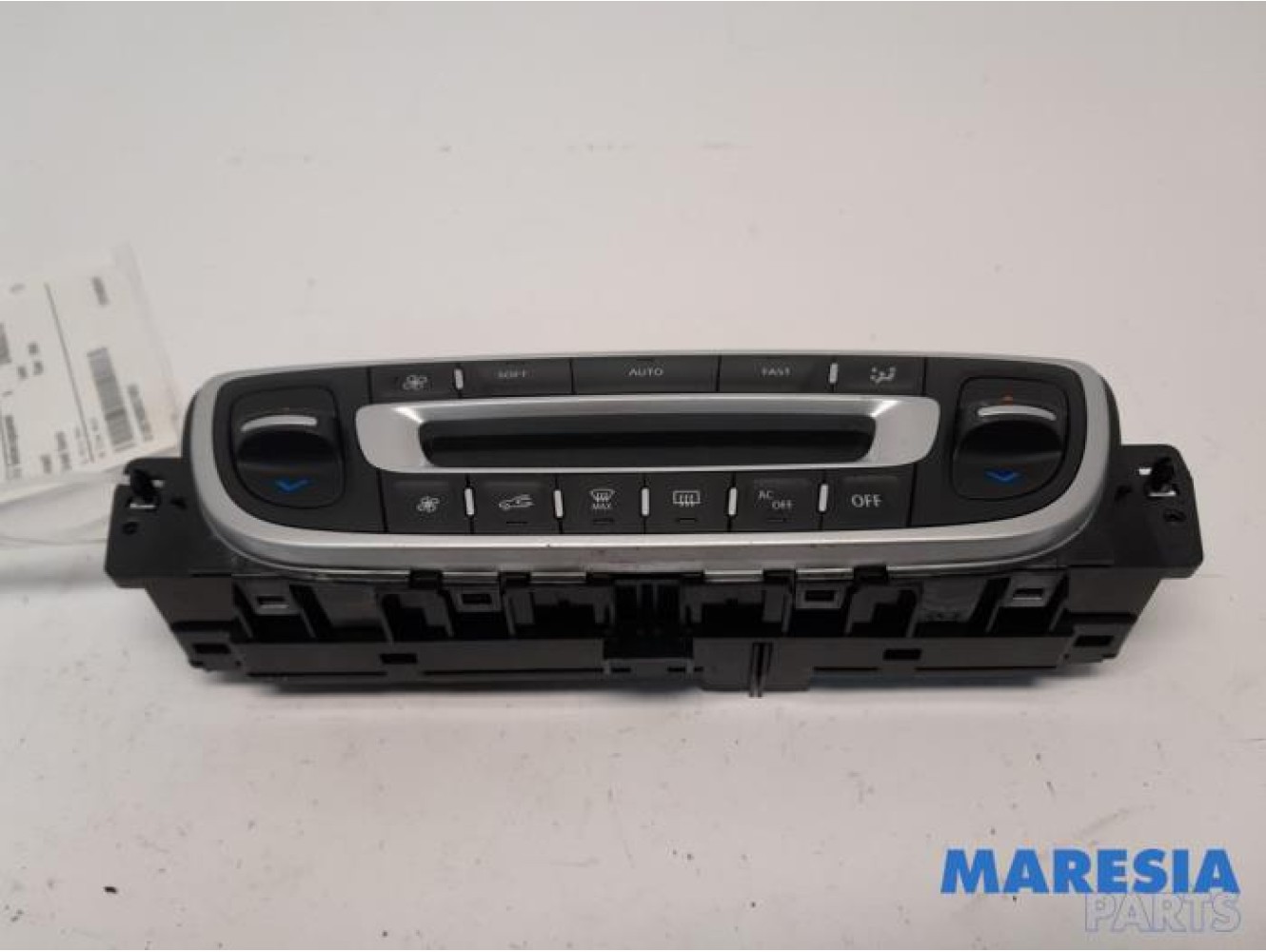Renault - Grand Scenic - Heater control panel