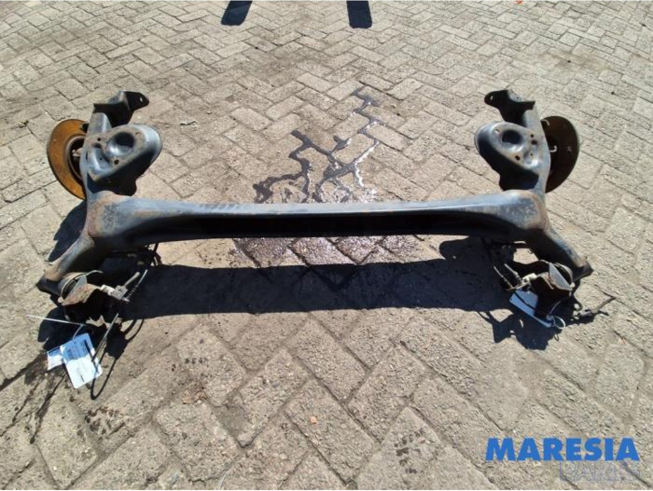 Renault - Scenic - Rear-wheel drive axle