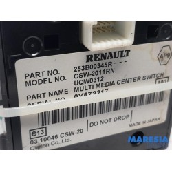 Renault - Grand Scenic - Regelunit Multi Media