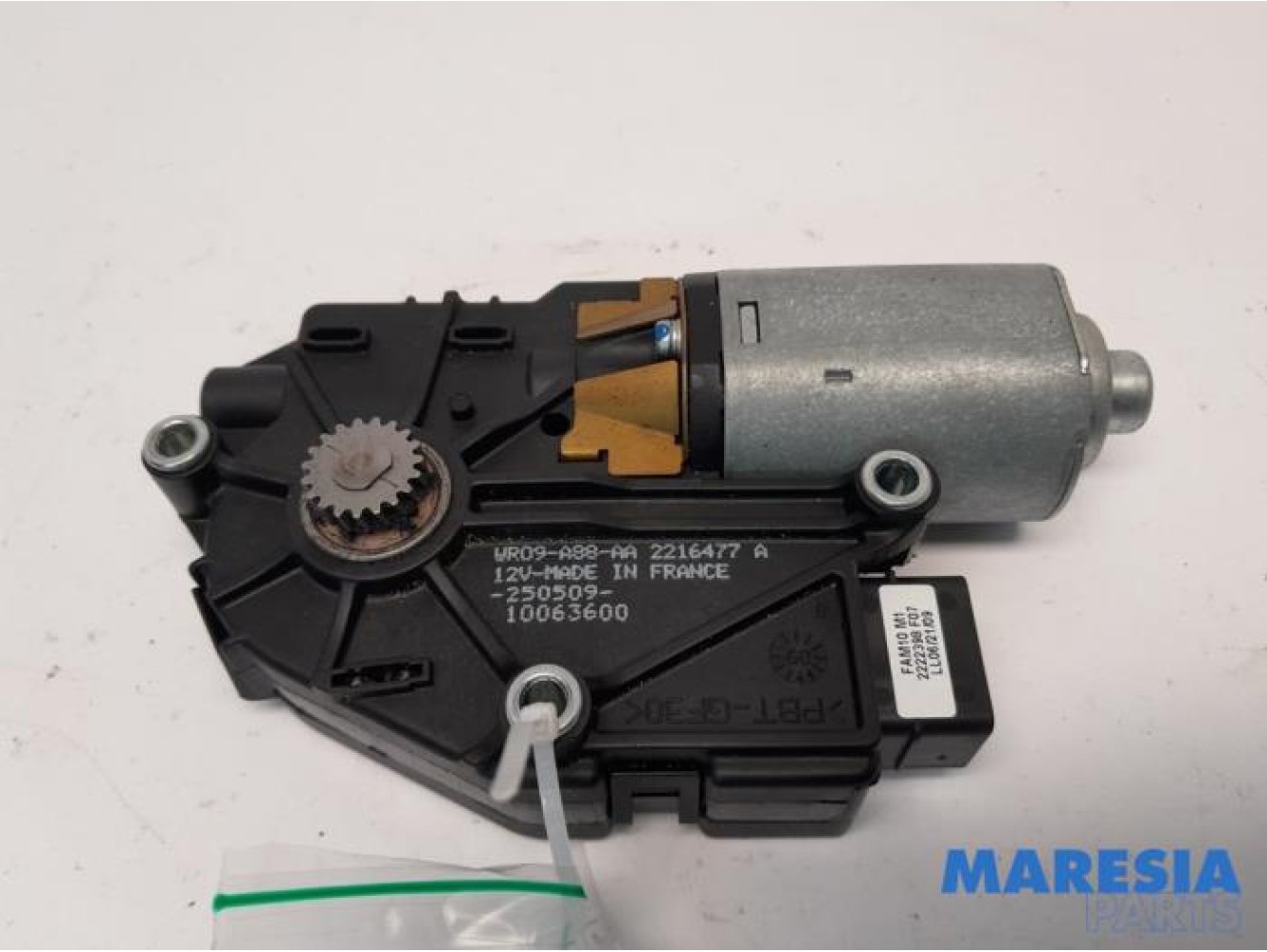 Renault - Grand Scenic - Schiebedach Motor