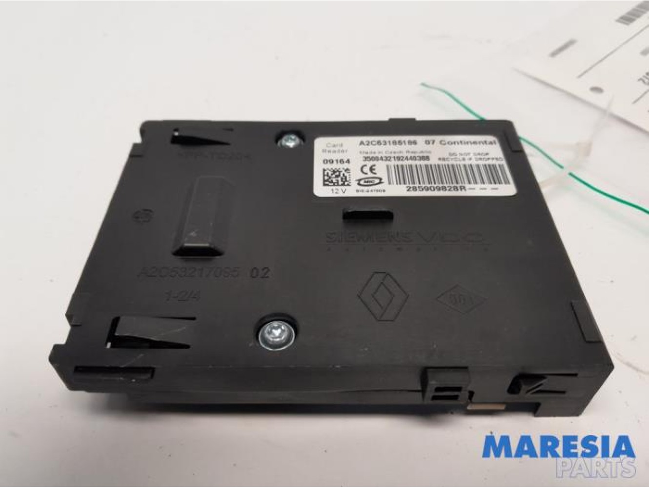Renault - Grand Scenic - Card reader (lock)
