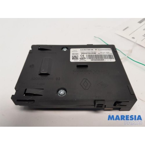 Renault - Grand Scenic - Card reader (lock)