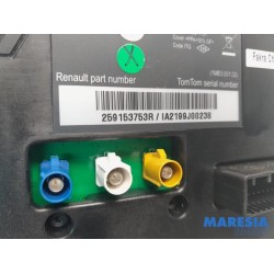 Renault - Grand Scenic - Navigation Display