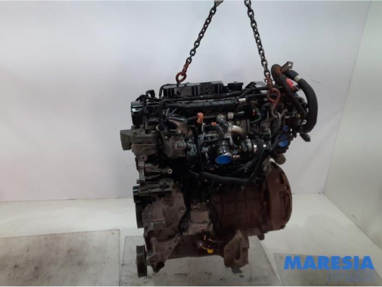 Peugeot - Boxer - Engine