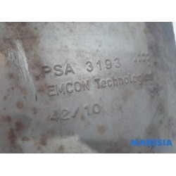 Peugeot - 5008 - Uitlaat Einddemper