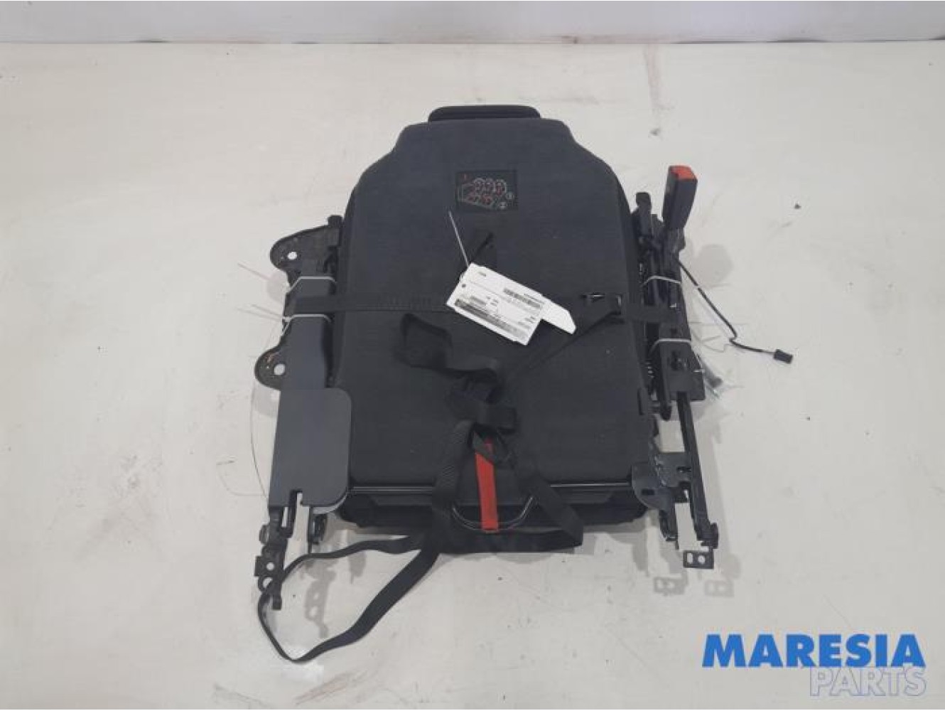 Peugeot - 5008 - Rear seat