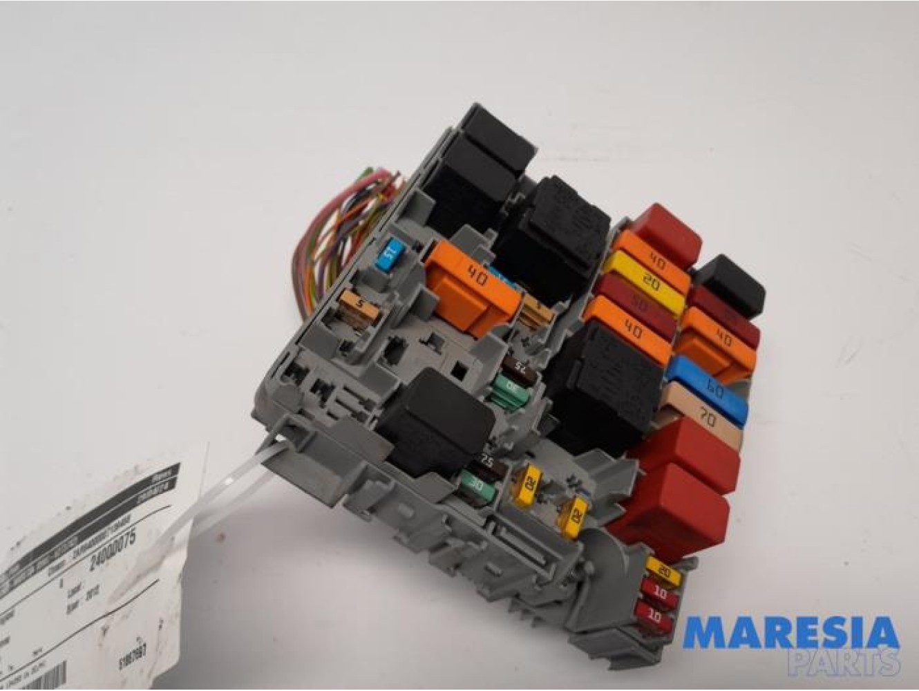Alfa Romeo - Giulietta - Fuse box