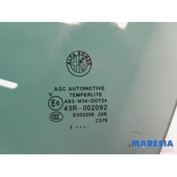 Alfa Romeo - Giulietta - Türscheibe 4-türig links hinten