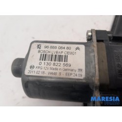 Peugeot - 508 - Rear door window mechanism 4-door, left