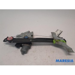Peugeot - 508 - Rear door window mechanism 4-door, left
