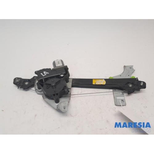 Peugeot - 508 - Rear door window mechanism 4-door, left