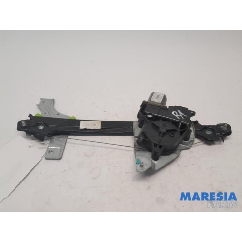 Peugeot - 508 - Rear door window mechanism 4-door, right