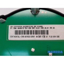 Citroen - C3 - Instrument panel