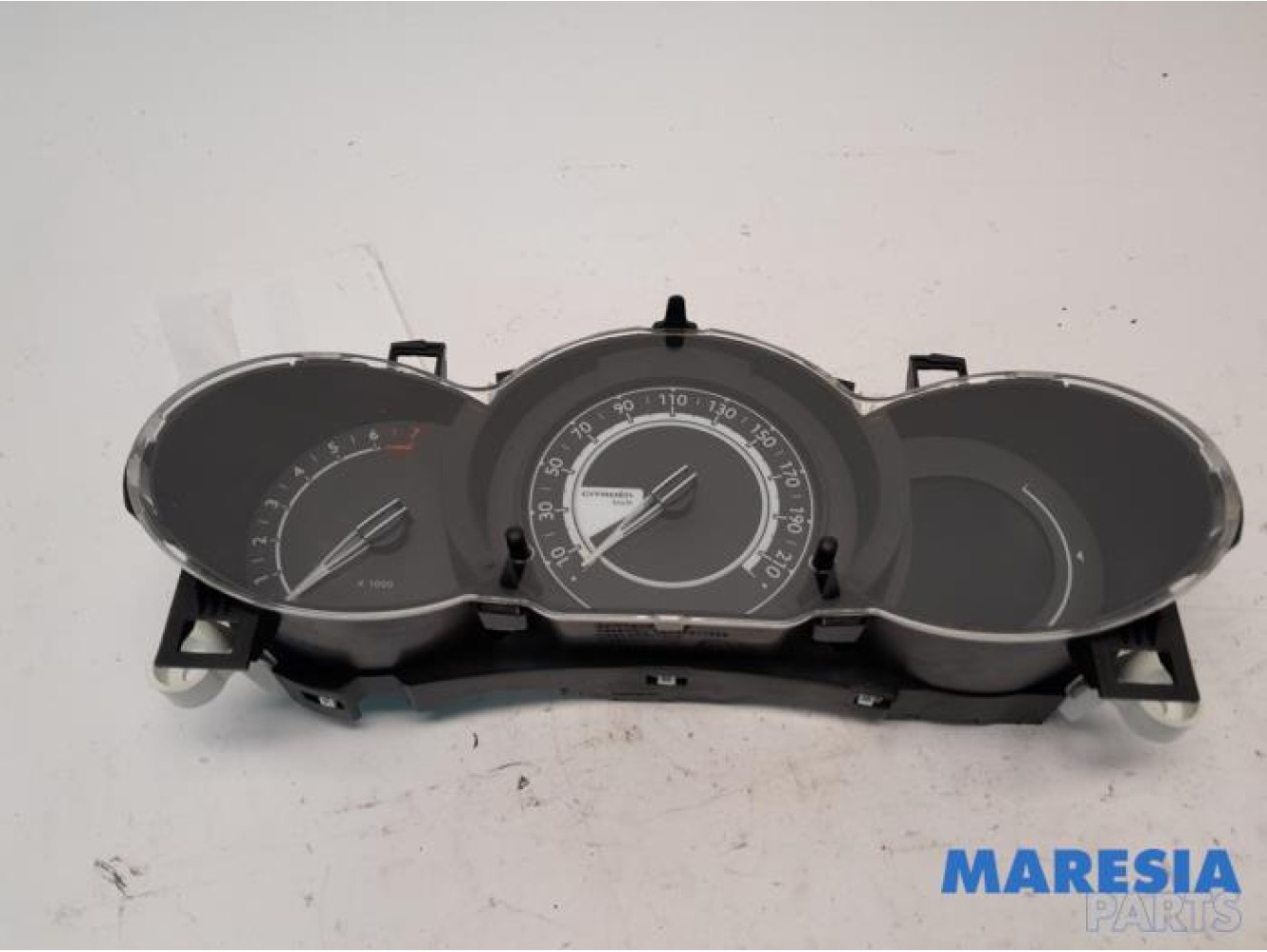 Citroen - C3 - Instrument panel