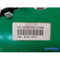 Citroen - C3 - Instrument panel