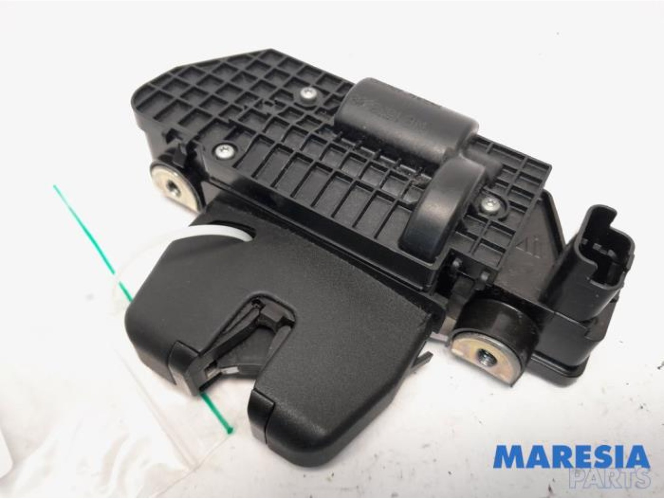 Citroen - C3 - Tailgate lock mechanism
