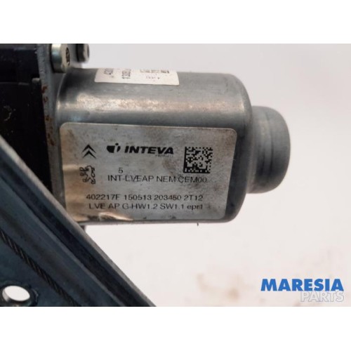 Citroen - C3 - Window mechanism 4-door, front left