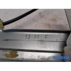 Citroen - C3 - Rear door window mechanism 4-door, right