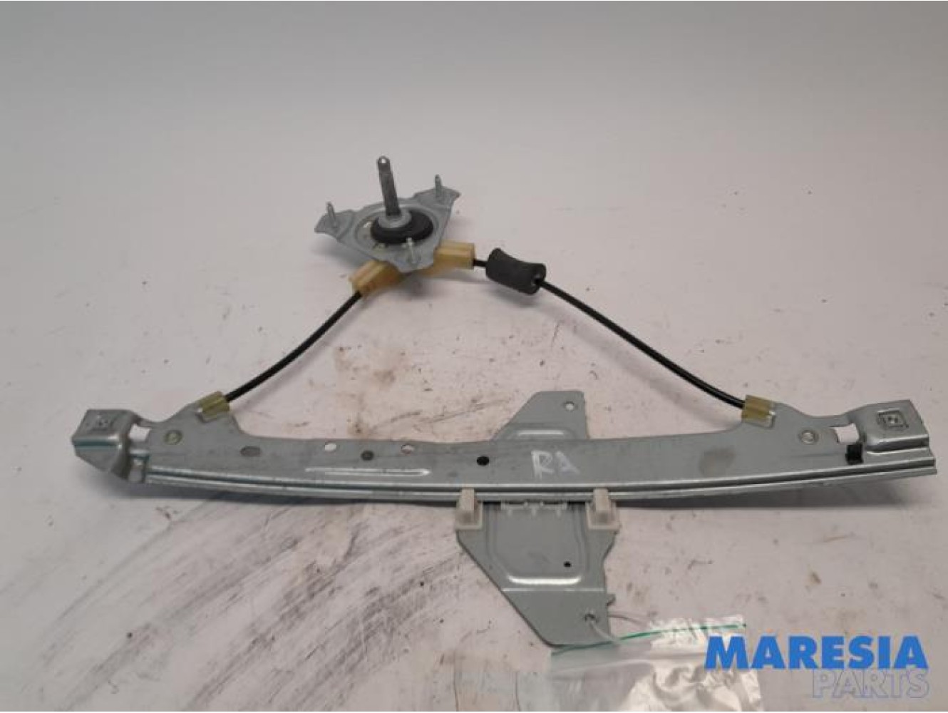 Citroen - C3 - Rear door window mechanism 4-door, right