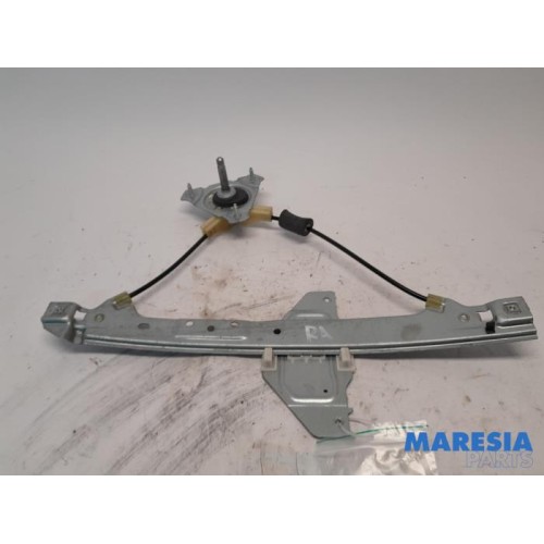 Citroen - C3 - Rear door window mechanism 4-door, right