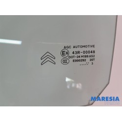 Citroen - C3 - Türscheibe 4-türig links hinten