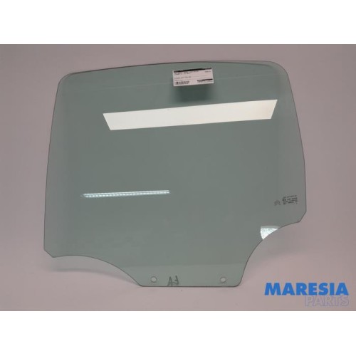 Citroen - C3 - Rear door window 4-door, left