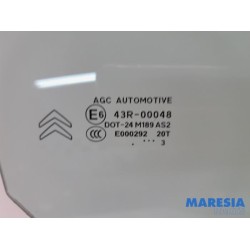 Citroen - C3 - Portierruit 4Deurs rechts-achter