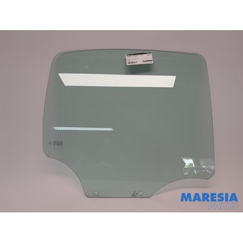 Citroen - C3 - Rear door window 4-door door, rear right