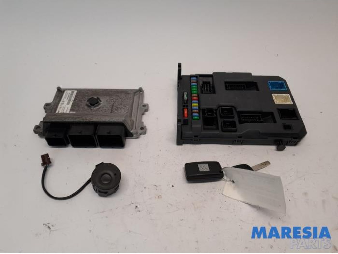 Citroen - C3 - Engine management computer