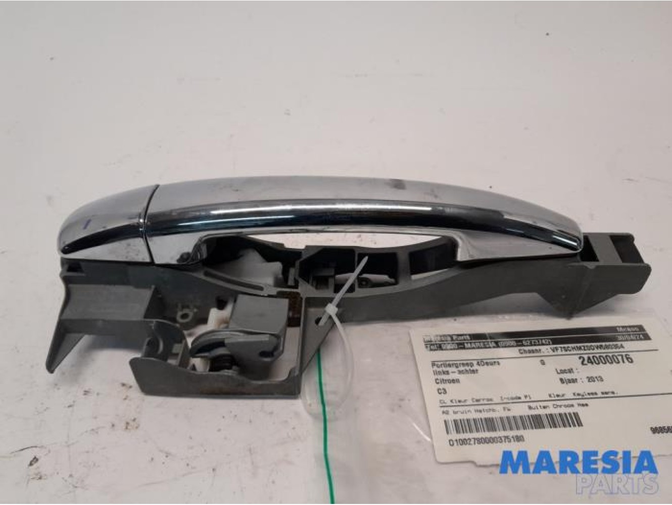 Citroen - C3 - Portiergreep 4Deurs links-achter