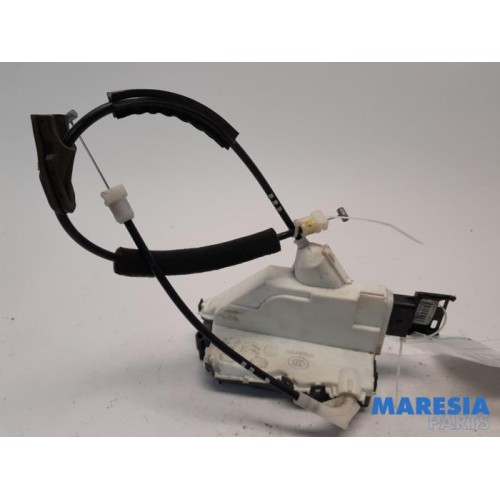 Citroen - C3 - Rear door mechanism 4-door, right