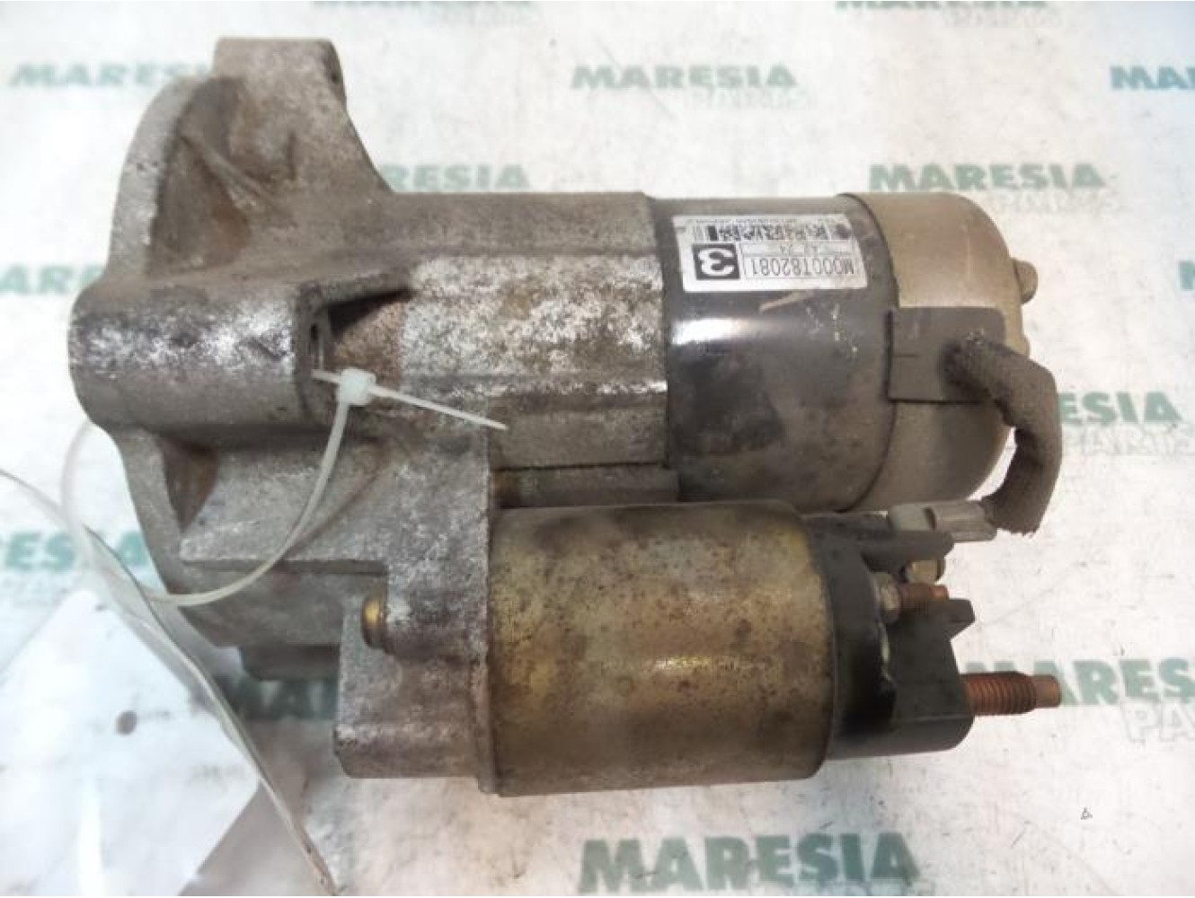 Peugeot - 807 - Startmotor