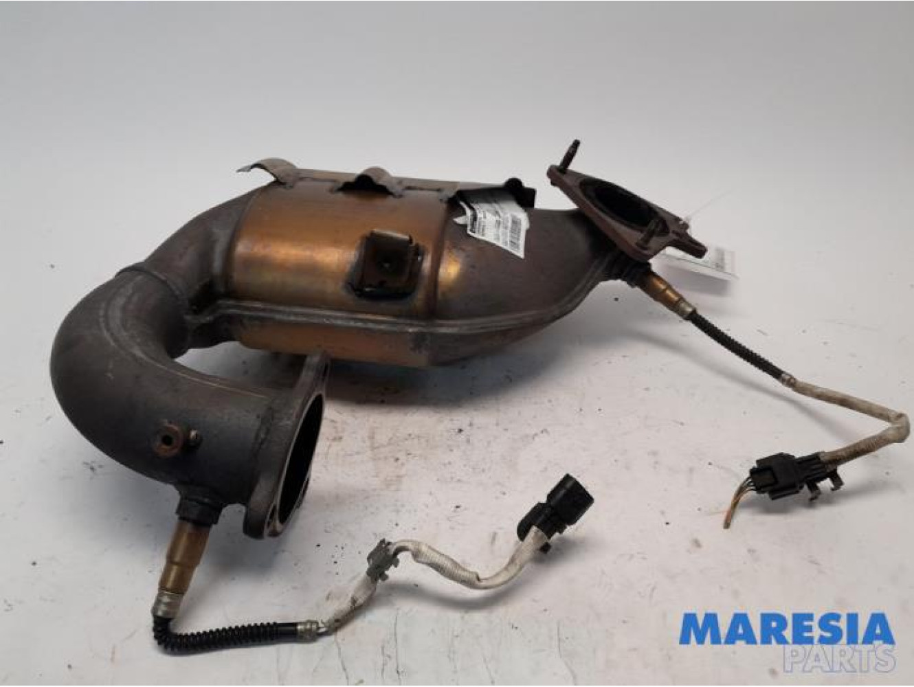 Renault - Megane - Catalytic converter