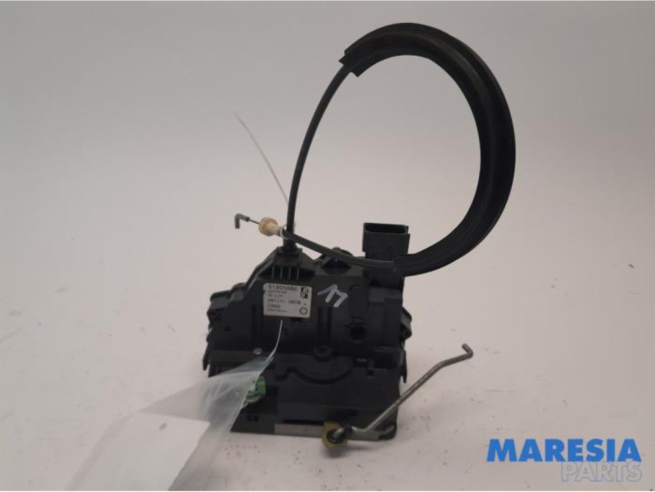 Fiat - Punto - Door lock mechanism 4-door, front left