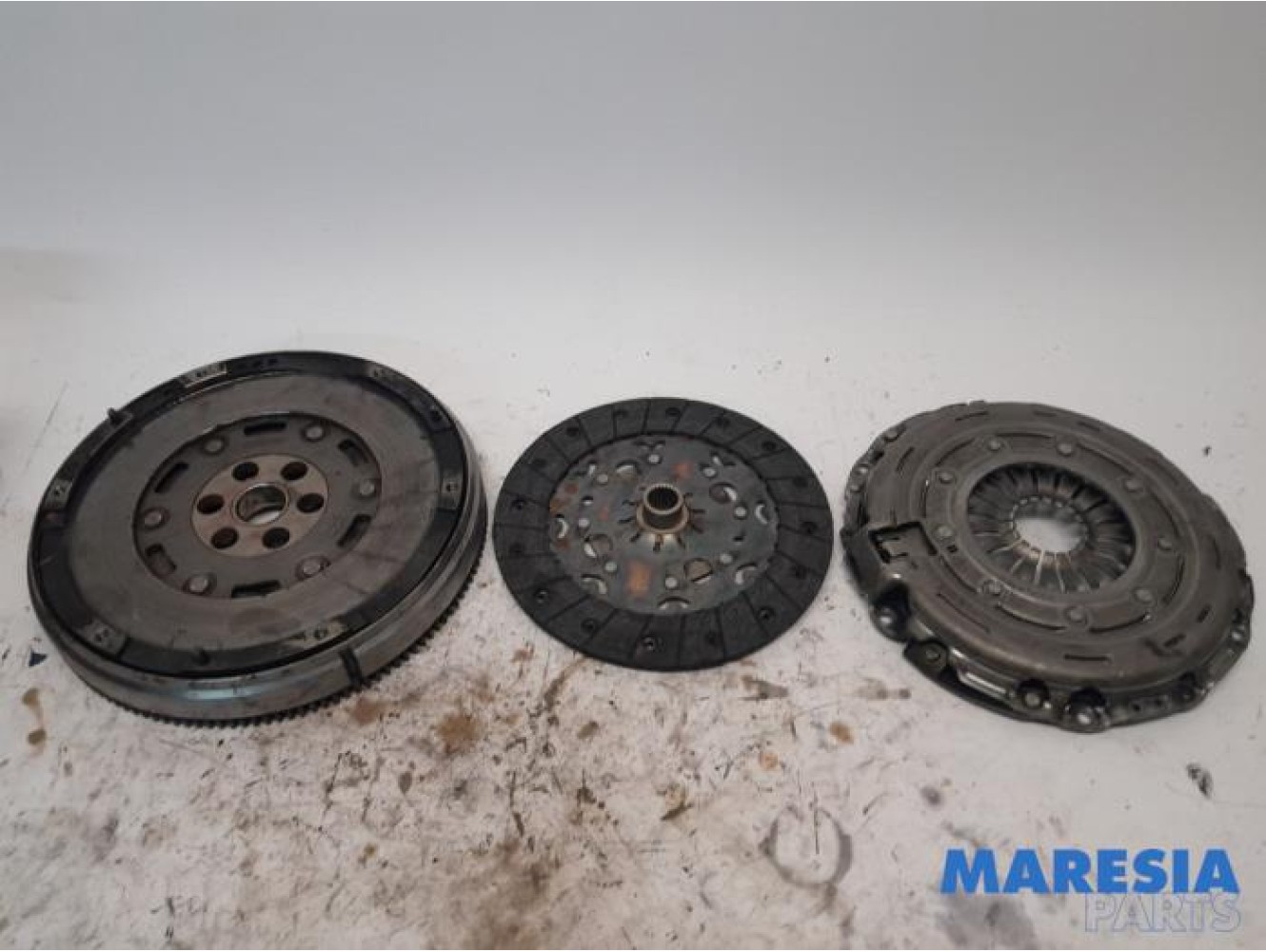 Peugeot - 5008 - Dual mass flywheel