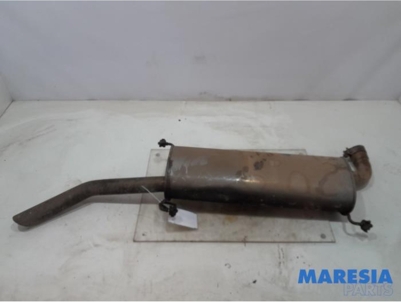 Peugeot - Boxer - Echappement silencieux arrière
