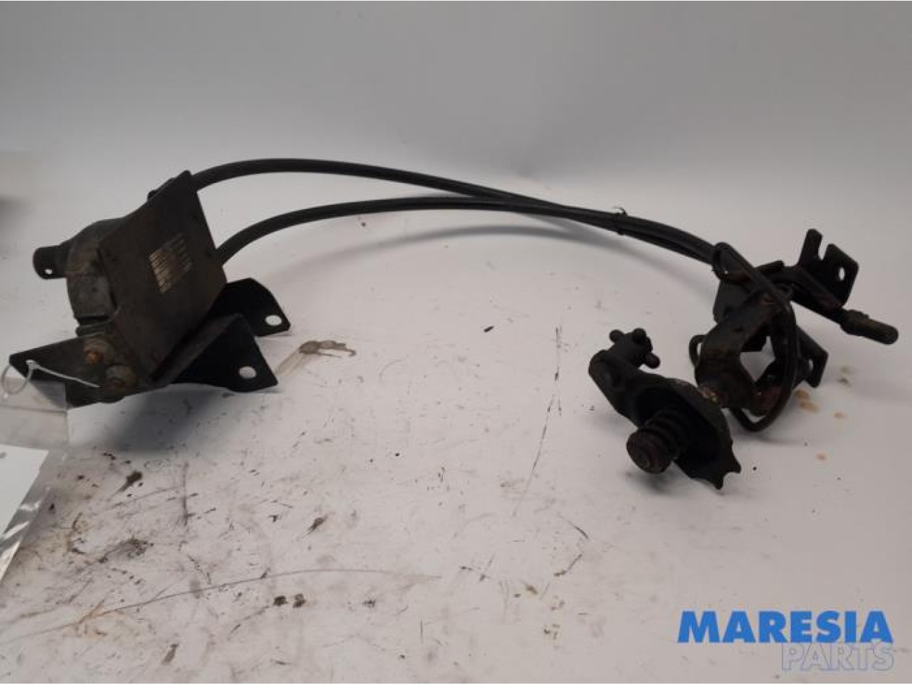 Peugeot - Boxer - Hebemachanik Reserverad