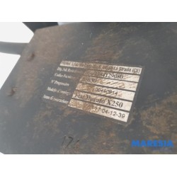 Peugeot - Boxer - Hebemachanik Reserverad