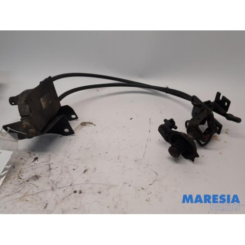 Peugeot - Boxer - Hebemachanik Reserverad