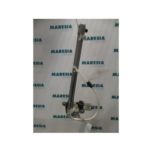 Renault - Laguna - Rear door window mechanism 4-door, left