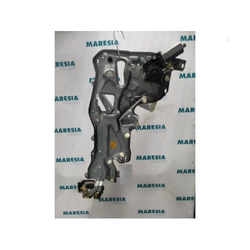 Renault - Laguna - Rear door window mechanism 4-door, left