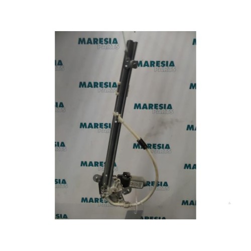 Renault - Laguna - Rear door window mechanism 4-door, left
