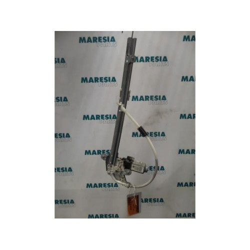 Renault - Laguna - Rear door window mechanism 4-door, left