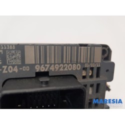 Peugeot - 508 - Fuse box
