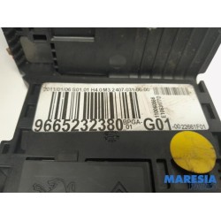 Peugeot - 508 - Fuse box