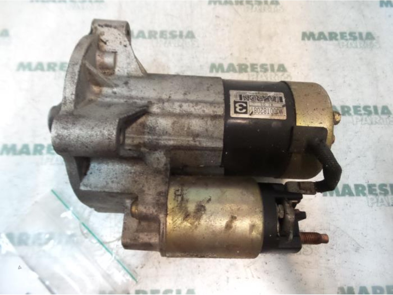 Peugeot - 206 - Startmotor