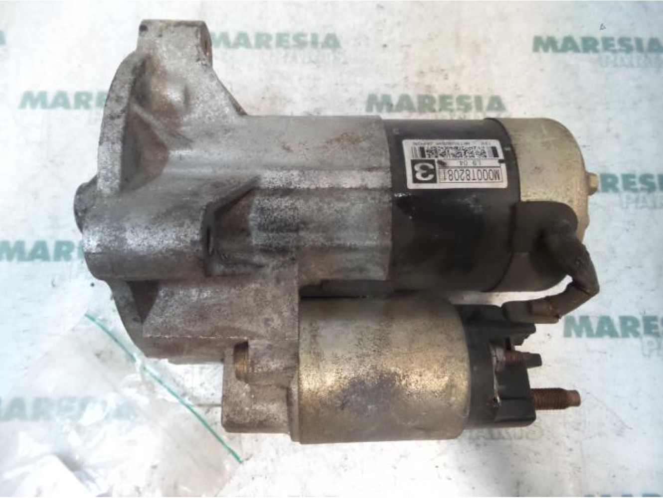 Peugeot - 206 - Startmotor