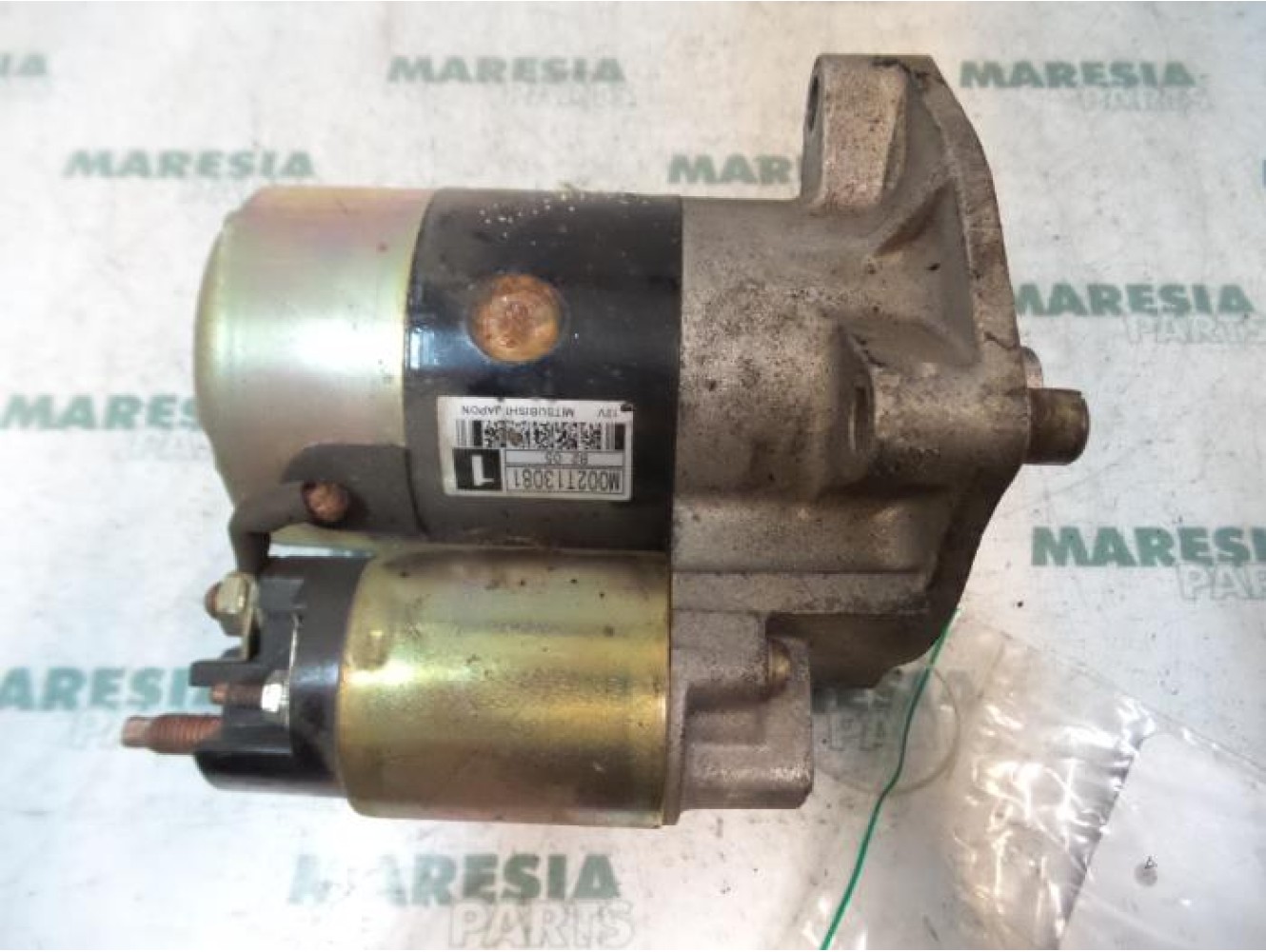 Peugeot - 206 - Startmotor