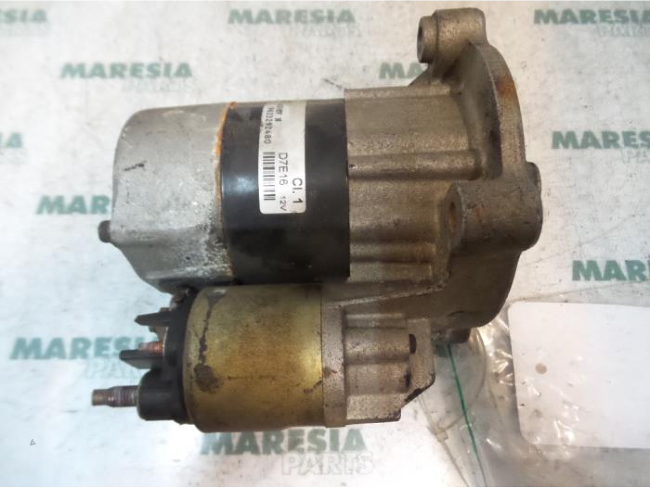 Peugeot - 206 - Starter